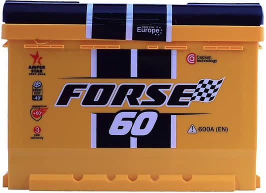 Аккумулятор Forse 6 CT-60-L AKBLU1038