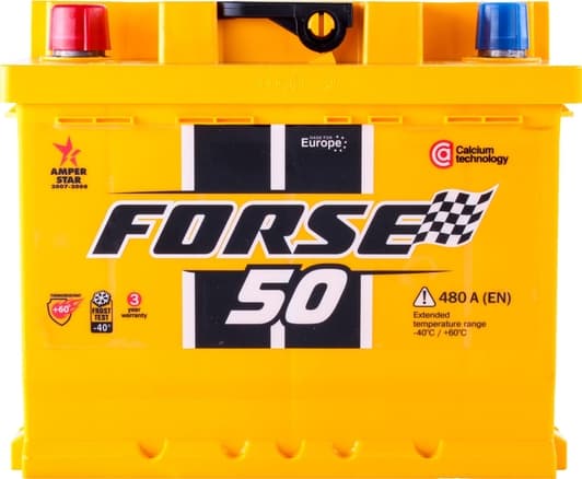 Акумулятор Forse 6 CT-50-L AKBLU1034