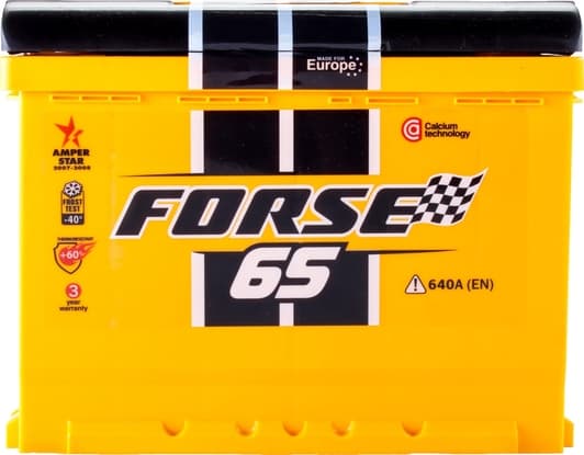 Аккумулятор Forse 6 CT-65-R AKBLU1041