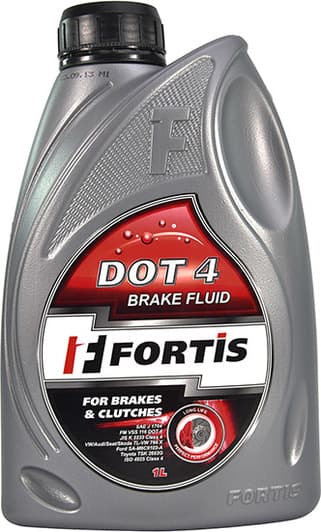 Fortis DOT 4, 1 л (0050901) гальмівна рідина