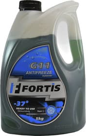 Готовый антифриз Fortis G11 синий -37 °C Готовый антифриз Fortis G11 синий -37 °C