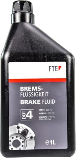 FTE DOT 4, 1 л (DOT41LTR) гальмівна рідина