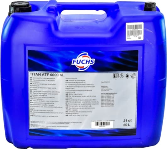 Fuchs Titan ATF 6000 SL (20 л) трансмиссионное масло