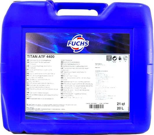 Fuchs Titan ATF 4400 (20 л) трансмиссионное масло