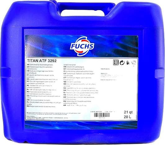Трансмиссионное масло Fuchs Titan ATF 3292 синтетическое