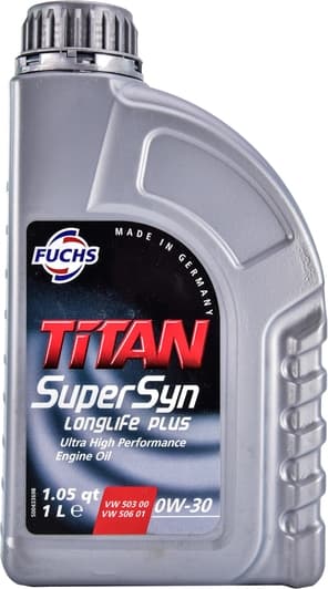 Fuchs Titan Supersyn Long Life Plus 0W-30 (1 л) моторна олива
