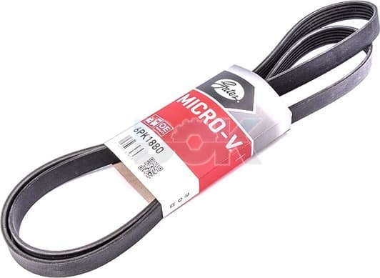 6PK1880 Gates Поликлиновой ремень