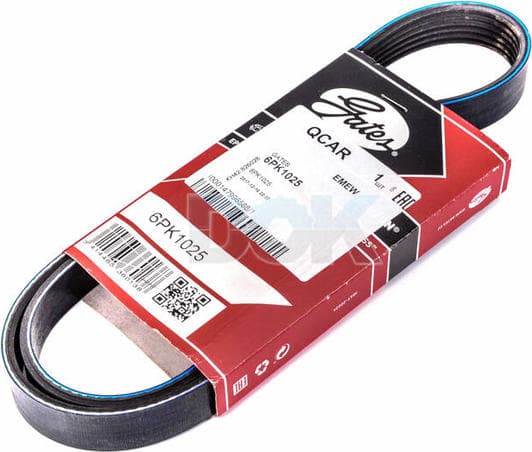 6PK1025 Gates Поліклиновий ремінь