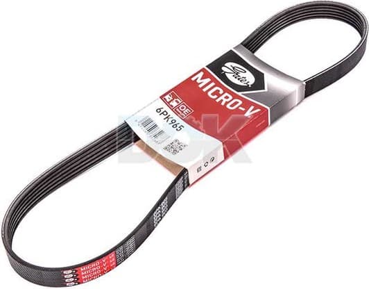 6PK965 Gates Поліклиновий ремінь