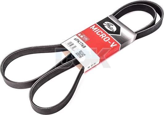 6PK1768 Gates Поліклиновий ремінь
