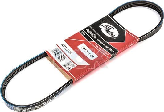 4PK788 Gates Поліклиновий ремінь