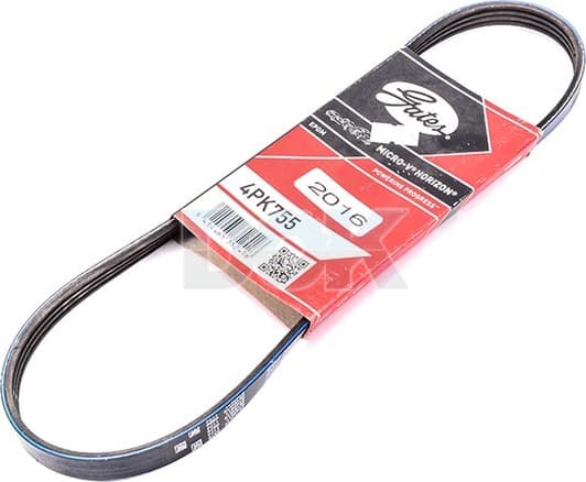4PK755 Gates Поликлиновой ремень