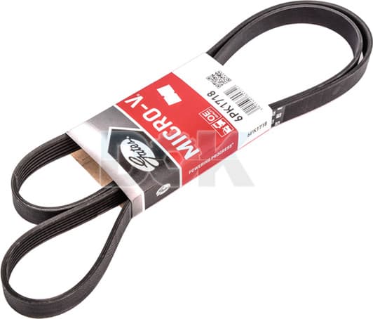 6PK1718 Gates Поликлиновой ремень