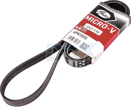 6PK1555 Gates Поликлиновой ремень