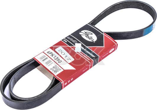 6PK1390 Gates Поликлиновой ремень