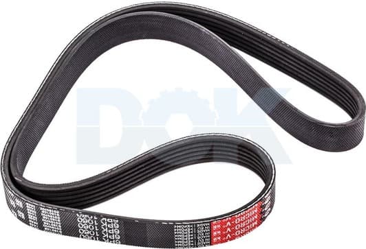 6PK1060 Gates Поликлиновой ремень