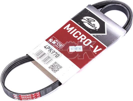4PK970 Gates Поликлиновой ремень