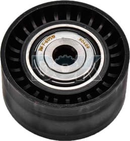 Обвідний ролик поліклинового ременя