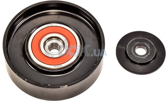 T36381 Gates Обводной ролик поликлинового ремня для Toyota Yaris