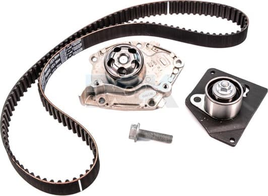 KP15552XS Gates Комплект ременя ГРМ + помпа