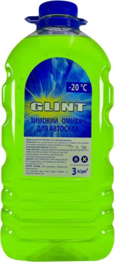 Омивач скла Glint зимовий -20 °С яблуко (3 л)