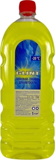 Омыватель стекла Glint зимний -20°С лайм (1 л)