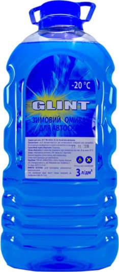 Омивач скла Glint зимовий -20 °С морський бриз (3 л)