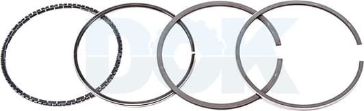 08-374400-00 Goetze Комплект поршневых колец