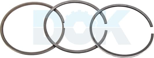 08-783500-00 Goetze Комплект поршневых колец