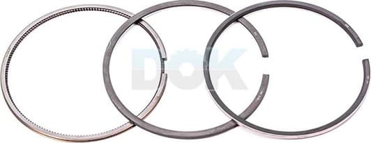 08-123407-00 Goetze Комплект поршневих кілець