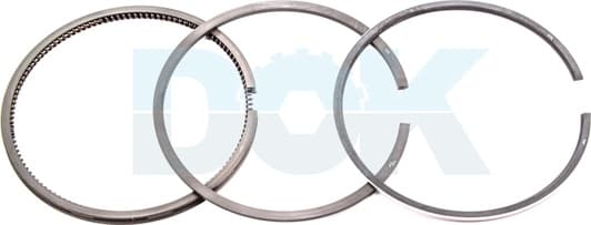 08-203100-00 Goetze Комплект поршневих кілець