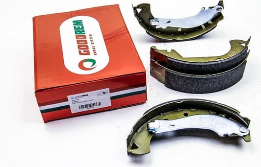 rm0125 Goodrem Тормозные колодки
