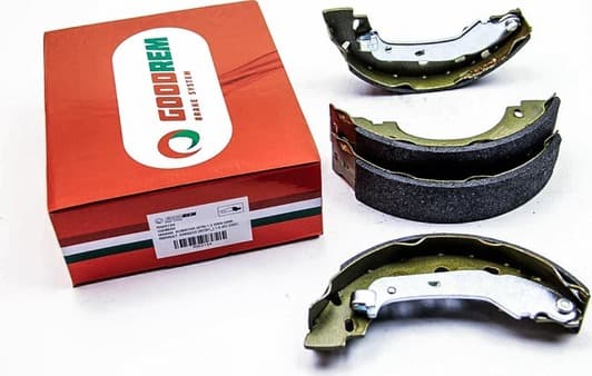 rm0134 Goodrem Тормозные колодки