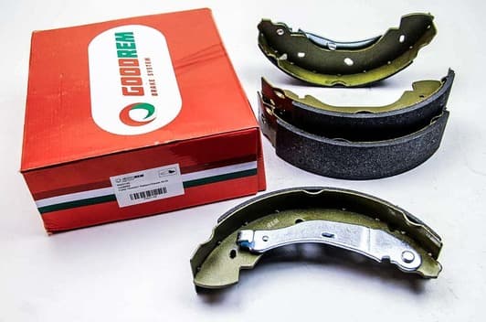 rm0148 Goodrem Тормозные колодки
