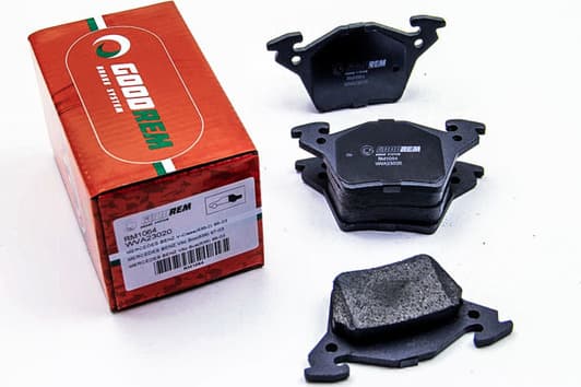 rm1064 Goodrem Тормозные колодки