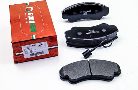 rm1096 Goodrem Тормозные колодки