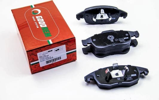 rm1150 Goodrem Тормозные колодки