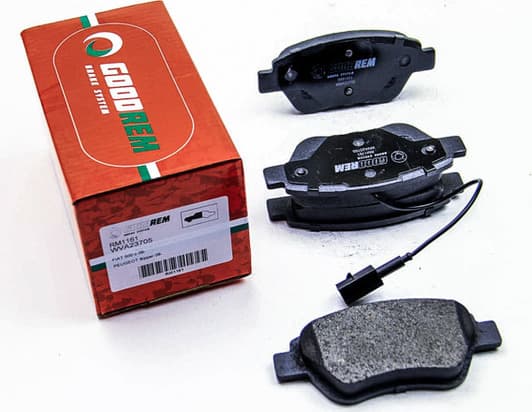 rm1161 Goodrem Тормозные колодки