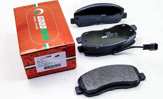 rm1172 Goodrem Тормозные колодки