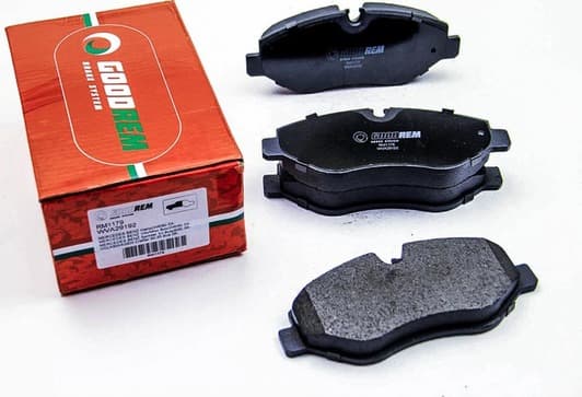 rm1179 Goodrem Гальмівні колодки