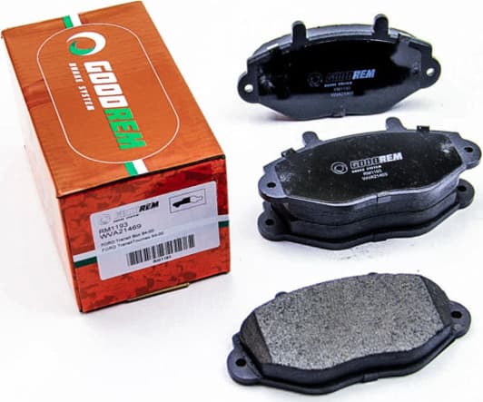 rm1193 Goodrem Тормозные колодки