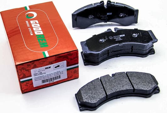 rm1198 Goodrem Гальмівні колодки