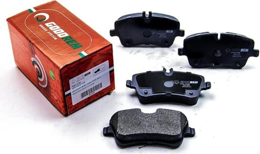 rm1206 Goodrem Гальмівні колодки