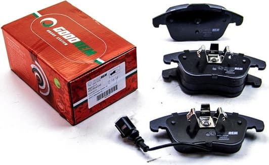 rm1217 Goodrem Тормозные колодки