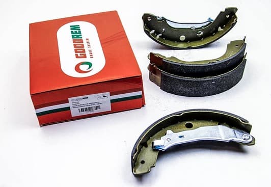 rm0135 Goodrem Тормозные колодки