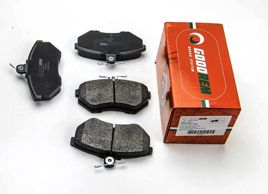 rm1221 Goodrem гальмівні колодки пер. caddy ii >9.96 passat b4 audi 80