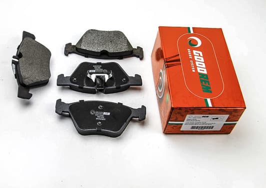 rm1224 Goodrem гальмівні колодки пер. w202 210 (ate) 211 4matic