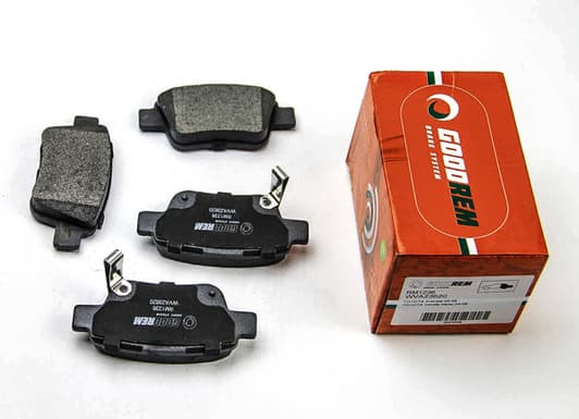 rm1236 Goodrem Тормозные колодки