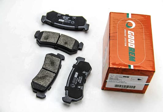 rm1239 Goodrem Тормозные колодки