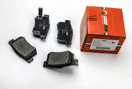 rm1241 Goodrem Тормозные колодки